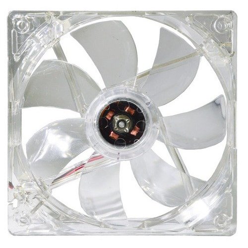 Продать Кулер Cooling Baby 12025 4PS LED Cristal/Green по Trade-In интернет-магазине Телемарт - Киев, Днепр, Украина фото