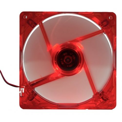 Продати Кулер Cooling Baby 12025 4PS LED Cristal/Red за Trade-In у інтернет-магазині Телемарт - Київ, Дніпро, Україна фото