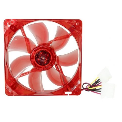 Продати Кулер Cooling Baby 12025 4PS LED Cristal/Red за Trade-In у інтернет-магазині Телемарт - Київ, Дніпро, Україна фото