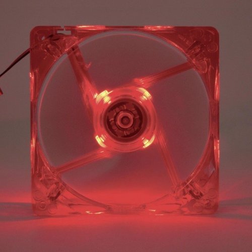 Продати Кулер Cooling Baby 12025 4PS LED Cristal/Red за Trade-In у інтернет-магазині Телемарт - Київ, Дніпро, Україна фото