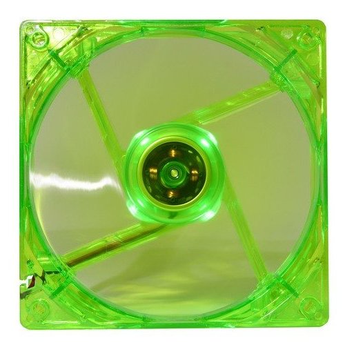 Продати Кулер Cooling Baby 12025 4PS LED Green за Trade-In у інтернет-магазині Телемарт - Київ, Дніпро, Україна фото