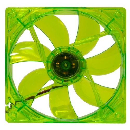 Продати Кулер Cooling Baby 12025 4PS LED Green за Trade-In у інтернет-магазині Телемарт - Київ, Дніпро, Україна фото
