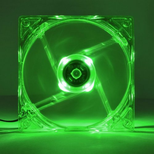 Продати Кулер Cooling Baby 12025 4PS LED Green за Trade-In у інтернет-магазині Телемарт - Київ, Дніпро, Україна фото