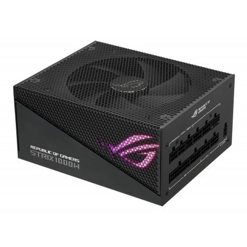 Блок живлення Asus ROG Strix PCIE5 1000W Aura Edition (90YE00P1-B0NA00) (Відновлено продавцем, 680044) купити з перевіркою сумісності: огляд, характеристики, ціна у Києві, Львові, Вінниці, Хмельницькому, Івано-Франківську, Україні | інтернет-магазин TELEMART.UA фото