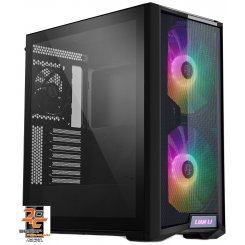 Корпус Lian Li LANCOOL 215 Tempered Glass без БЖ (G99.LAN215X.00) Black (Відновлено продавцем, 680056)