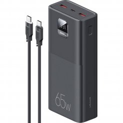 Powerbank Usams US-CD185 30000mAh 65W Black