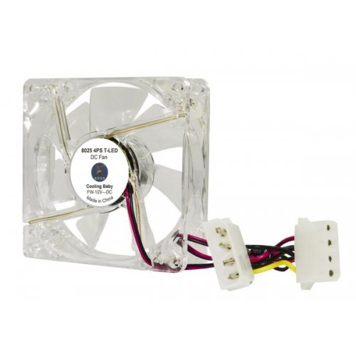 Продати Кулер Cooling Baby 8025 4PS T RGB за Trade-In у інтернет-магазині Телемарт - Київ, Дніпро, Україна фото