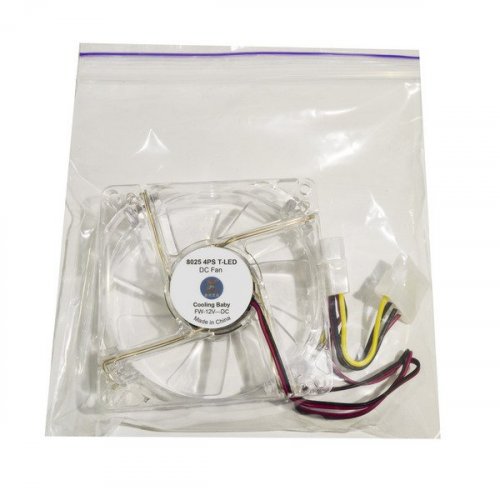 Продати Кулер Cooling Baby 8025 4PS T RGB за Trade-In у інтернет-магазині Телемарт - Київ, Дніпро, Україна фото