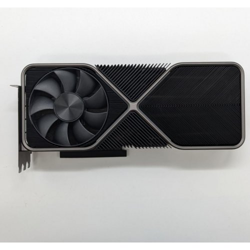 Відеокарта Nvidia GeForce RTX 3090 Founders Edition 24576MB (900-1G136-2510-000) (Відновлено продавцем, 680151) купити з перевіркою сумісності: огляд, характеристики, ціна у Києві, Львові, Вінниці, Хмельницькому, Івано-Франківську, Україні | інтернет-магазин TELEMART.UA фото