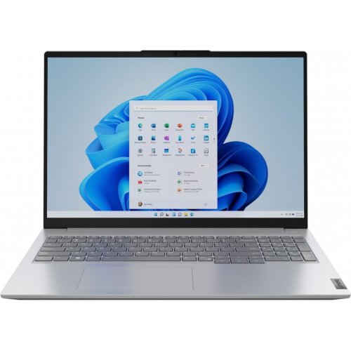 Купить Ноутбук Lenovo ThinkBook 16 G6 IRL (21KH00T5RA) Arctic Grey - цена в Харькове, Киеве, Днепре, Одессе
в интернет-магазине Telemart фото