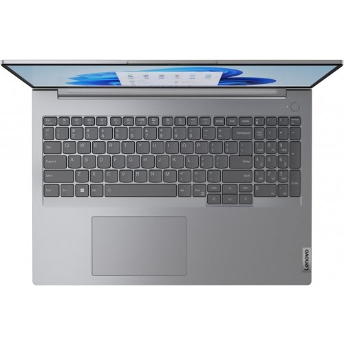 Купити Ноутбук Lenovo ThinkBook 16 G6 IRL (21KH00T5RA) Arctic Grey - ціна в Києві, Львові, Вінниці, Хмельницькому, Франківську, Україні | інтернет-магазин TELEMART.UA фото