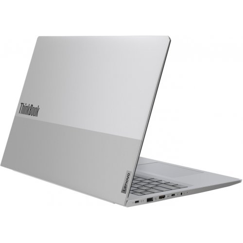 Купить Ноутбук Lenovo ThinkBook 16 G6 IRL (21KH00T5RA) Arctic Grey - цена в Харькове, Киеве, Днепре, Одессе
в интернет-магазине Telemart фото