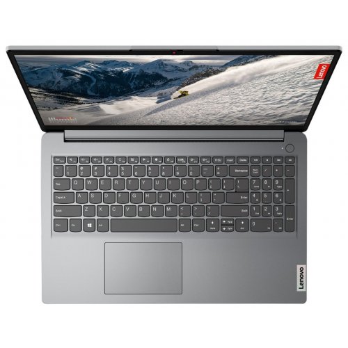 Купити Ноутбук Lenovo IdeaPad 1 15ALC7 (82R400R2RA) Cloud Grey - ціна в Києві, Львові, Вінниці, Хмельницькому, Франківську, Україні | інтернет-магазин TELEMART.UA фото