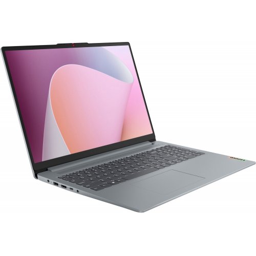 Купить Ноутбук Lenovo IdeaPad Slim 3 15ABR8 (82XM00GBRA) Arctic Grey - цена в Харькове, Киеве, Днепре, Одессе
в интернет-магазине Telemart фото