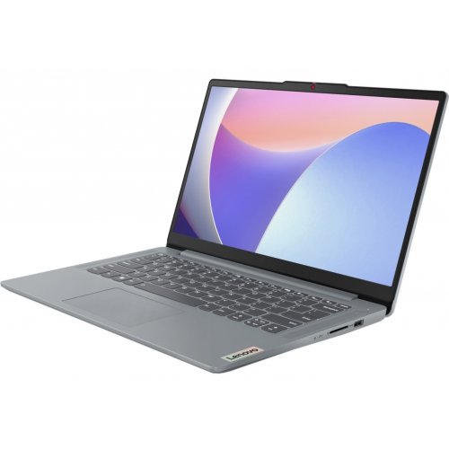 Купить Ноутбук Lenovo IdeaPad Slim 3 14IRH8 (83EL003TRA) Arctic Grey - цена в Харькове, Киеве, Днепре, Одессе
в интернет-магазине Telemart фото