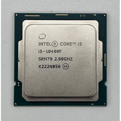 Процесор Intel Core i5-10400F 2.9(4.3)GHz 12MB s1200 Tray (CM8070104290716) (Відновлено продавцем, 680184) купити з перевіркою сумісності: огляд, характеристики, ціна у Києві, Львові, Вінниці, Хмельницькому, Івано-Франківську, Україні | інтернет-магазин TELEMART.UA фото