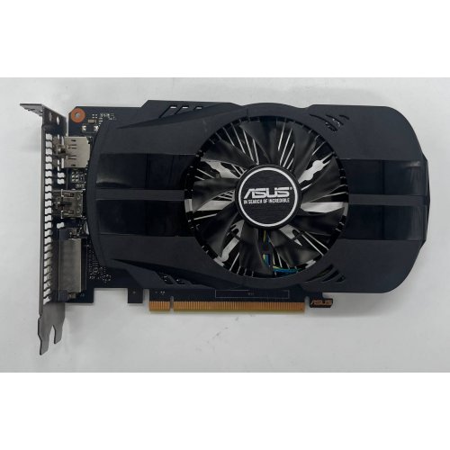 Купить Видеокарта Asus GeForce GTX 1050 Ti Phoenix 4096MB (PH-GTX1050TI-4G) (Восстановлено продавцом, 680187) с проверкой совместимости: обзор, характеристики, цена в Киеве, Днепре, Одессе, Харькове, Украине | интернет-магазин TELEMART.UA фото