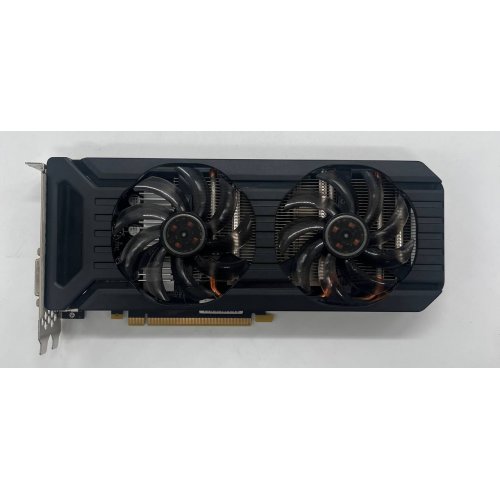 Відеокарта Palit GeForce GTX 1060 Dual 6144MB (NE51060015J9-1061D) (Відновлено продавцем, 680191) купити з перевіркою сумісності: огляд, характеристики, ціна у Києві, Львові, Вінниці, Хмельницькому, Івано-Франківську, Україні | інтернет-магазин TELEMART.UA фото