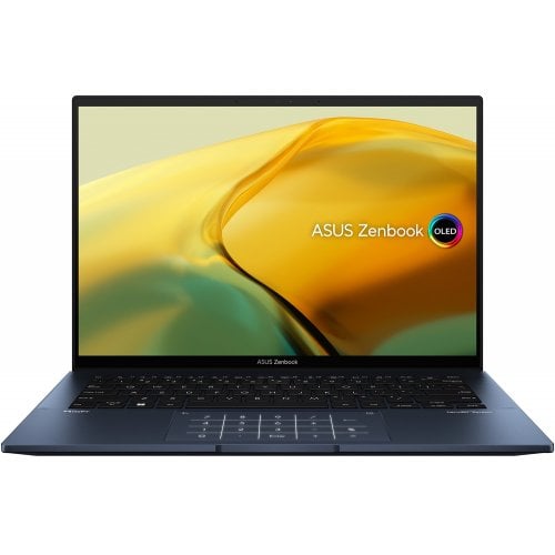 Купить Ноутбук Asus Zenbook 14 OLED UX3402VA-KM690 (90NB10G1-M012C0) Ponder Blue - цена в Харькове, Киеве, Днепре, Одессе
в интернет-магазине Telemart фото