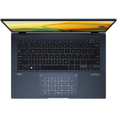 Купить Ноутбук Asus Zenbook 14 OLED UX3402VA-KM690 (90NB10G1-M012C0) Ponder Blue - цена в Харькове, Киеве, Днепре, Одессе
в интернет-магазине Telemart фото