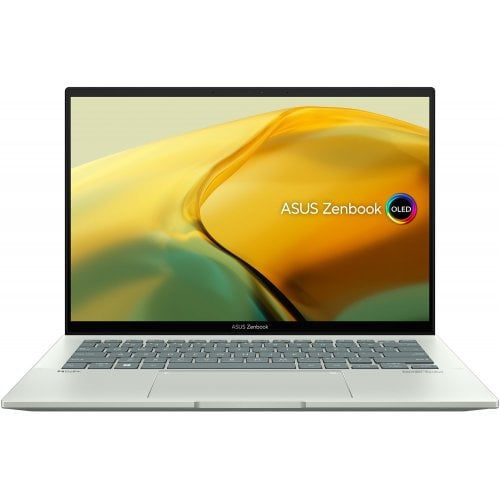 Купити Ноутбук Asus Zenbook 14 OLED UX3402VA-KM691 (90NB10G6-M012D0) Foggy Silver - ціна в Києві, Львові, Вінниці, Хмельницькому, Франківську, Україні | інтернет-магазин TELEMART.UA фото