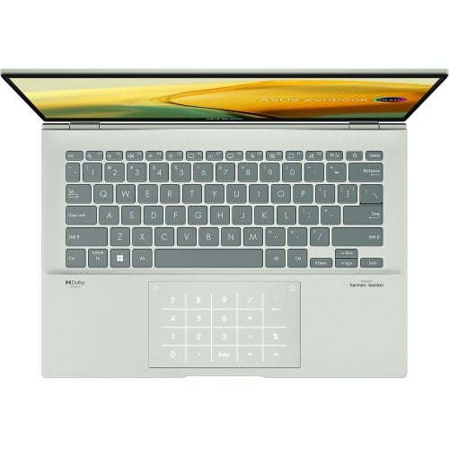 Купить Ноутбук Asus Zenbook 14 OLED UX3402VA-KM691 (90NB10G6-M012D0) Foggy Silver - цена в Харькове, Киеве, Днепре, Одессе
в интернет-магазине Telemart фото