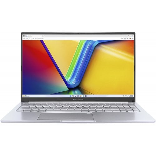 Купити Ноутбук Asus Vivobook 15 OLED M1505YA-MA269 (90NB10Q2-M00CU0) Cool Silver - ціна в Києві, Львові, Вінниці, Хмельницькому, Франківську, Україні | інтернет-магазин TELEMART.UA фото