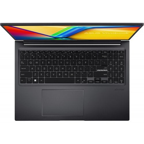 Купити Ноутбук Asus Vivobook 16 M1605YA-MB687 (90NB10R1-M013E0) Indie Black - ціна в Києві, Львові, Вінниці, Хмельницькому, Франківську, Україні | інтернет-магазин TELEMART.UA фото