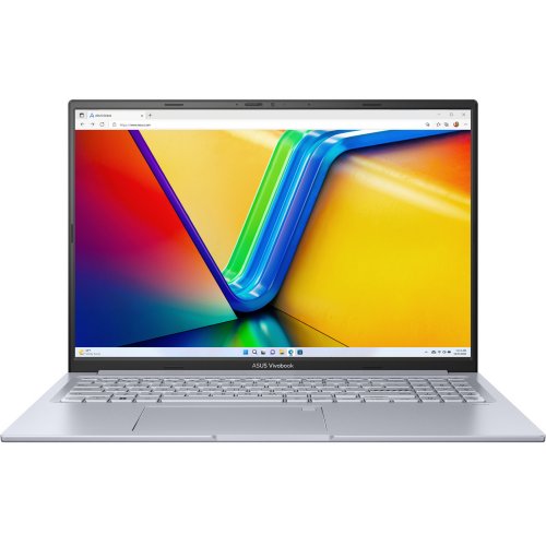 Купить Ноутбук Asus Vivobook 16X K3605VU-PL093 (90NB11Z2-M003N0) Cool Silver - цена в Харькове, Киеве, Днепре, Одессе
в интернет-магазине Telemart фото