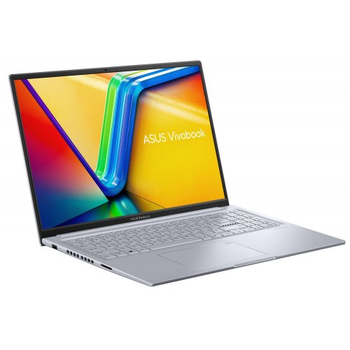 Купити Ноутбук Asus Vivobook 16X K3605VU-PL093 (90NB11Z2-M003N0) Cool Silver - ціна в Києві, Львові, Вінниці, Хмельницькому, Франківську, Україні | інтернет-магазин TELEMART.UA фото