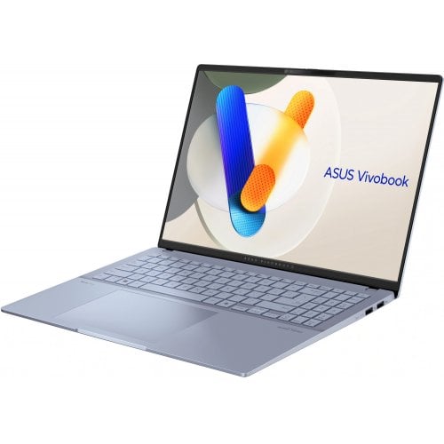 Купить Ноутбук Asus Vivobook S 16 OLED S5606MA-MX010X (90NB12E1-M000C0) Mist Blue - цена в Харькове, Киеве, Днепре, Одессе
в интернет-магазине Telemart фото