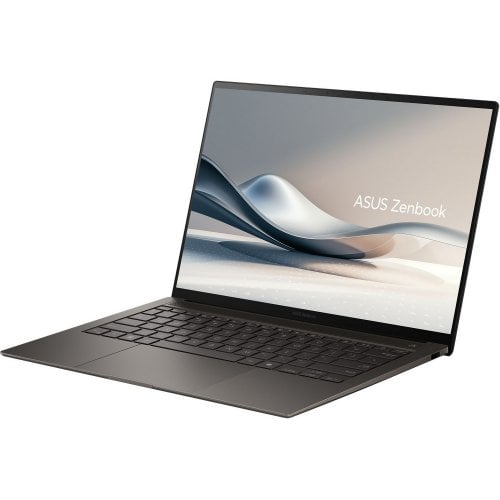 Купити Ноутбук Asus Zenbook S 14 UX5406SA-PV034X (90NB14F1-M00140) Zumaia Gray - ціна в Києві, Львові, Вінниці, Хмельницькому, Франківську, Україні | інтернет-магазин TELEMART.UA фото