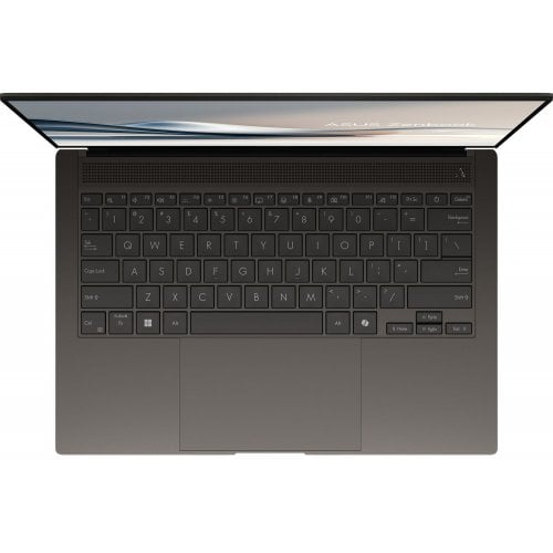 Купити Ноутбук Asus Zenbook S 14 UX5406SA-PV034X (90NB14F1-M00140) Zumaia Gray - ціна в Києві, Львові, Вінниці, Хмельницькому, Франківську, Україні | інтернет-магазин TELEMART.UA фото