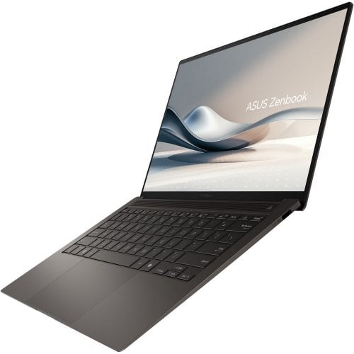 Купить Ноутбук Asus Zenbook S 14 UX5406SA-PV034X (90NB14F1-M00140) Zumaia Gray - цена в Харькове, Киеве, Днепре, Одессе
в интернет-магазине Telemart фото