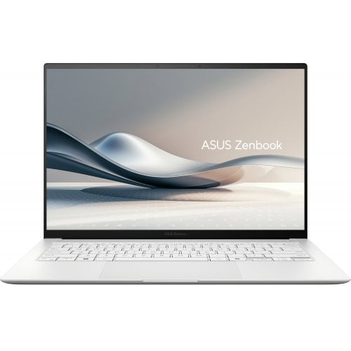 Купить Ноутбук Asus Zenbook S 14 UX5406SA-PV035X (90NB14F2-M00150) Scandinavian White - цена в Харькове, Киеве, Днепре, Одессе
в интернет-магазине Telemart фото