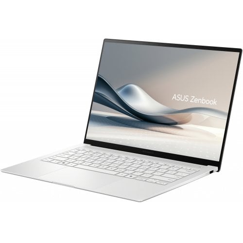 Купити Ноутбук Asus Zenbook S 14 UX5406SA-PV035X (90NB14F2-M00150) Scandinavian White - ціна в Києві, Львові, Вінниці, Хмельницькому, Франківську, Україні | інтернет-магазин TELEMART.UA фото