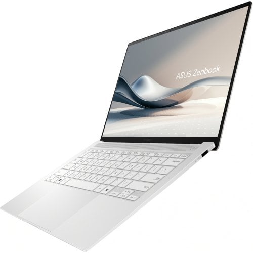 Купить Ноутбук Asus Zenbook S 14 UX5406SA-PV035X (90NB14F2-M00150) Scandinavian White - цена в Харькове, Киеве, Днепре, Одессе
в интернет-магазине Telemart фото