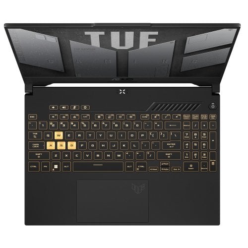 Купить Ноутбук Asus TUF Gaming F15 FX507VU-LP150 (90NR0CJ7-M00C40) Mecha Gray - цена в Харькове, Киеве, Днепре, Одессе
в интернет-магазине Telemart фото