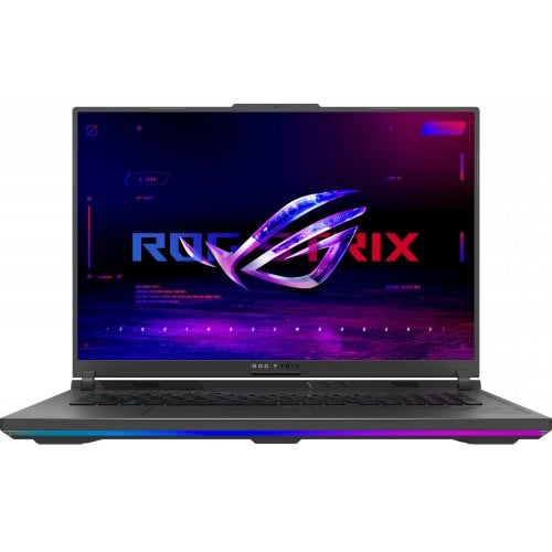 Купить Ноутбук Asus ROG Strix G18 G814JIR-N6098 (90NR0ID6-M00560) Eclipse Gray - цена в Харькове, Киеве, Днепре, Одессе
в интернет-магазине Telemart фото