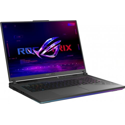 Купити Ноутбук Asus ROG Strix G18 G814JIR-N6098 (90NR0ID6-M00560) Eclipse Gray - ціна в Києві, Львові, Вінниці, Хмельницькому, Франківську, Україні | інтернет-магазин TELEMART.UA фото