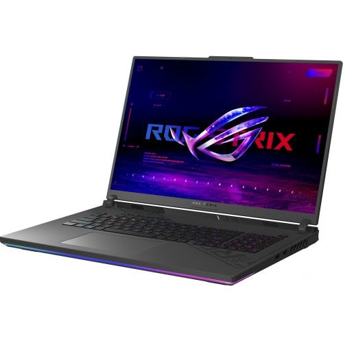 Купить Ноутбук Asus ROG Strix G18 G814JIR-N6098 (90NR0ID6-M00560) Eclipse Gray - цена в Харькове, Киеве, Днепре, Одессе
в интернет-магазине Telemart фото