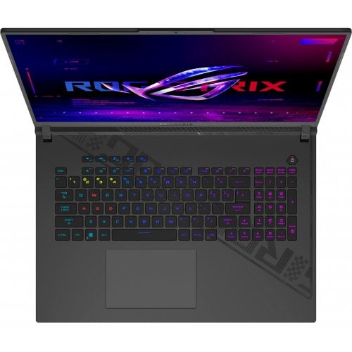 Купить Ноутбук Asus ROG Strix G18 G814JIR-N6098 (90NR0ID6-M00560) Eclipse Gray - цена в Харькове, Киеве, Днепре, Одессе
в интернет-магазине Telemart фото