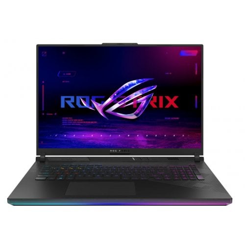 Купити Ноутбук Asus ROG Strix SCAR 18 G834JYR-R6179X (90NR0IP2-M008K0) Off Black - ціна в Києві, Львові, Вінниці, Хмельницькому, Франківську, Україні | інтернет-магазин TELEMART.UA фото