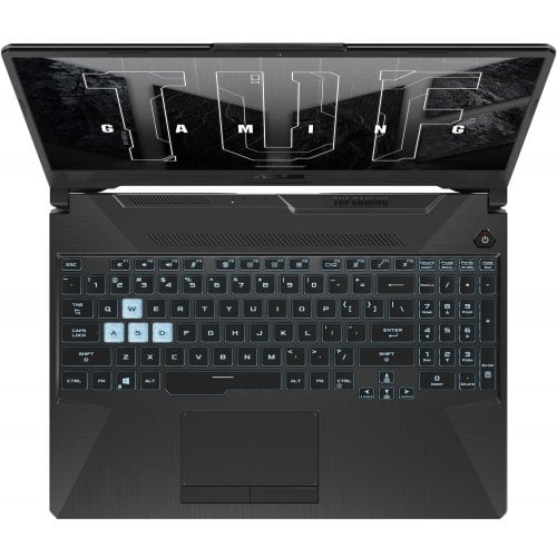 Купить Ноутбук Asus TUF Gaming A15 FA506NC-HN068 (90NR0JF7-M00830) Graphite Black - цена в Харькове, Киеве, Днепре, Одессе
в интернет-магазине Telemart фото