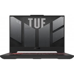 Ноутбук Asus TUF Gaming A15 FA507NUR-LP091 (90NR0JP8-M005L0) Jaeger Gray