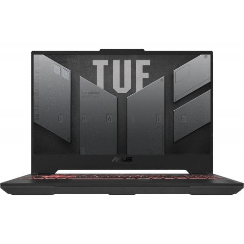 Купити Ноутбук Asus TUF Gaming A15 FA507NUR-LP091 (90NR0JP8-M005L0) Jaeger Gray - ціна в Києві, Львові, Вінниці, Хмельницькому, Франківську, Україні | інтернет-магазин TELEMART.UA фото