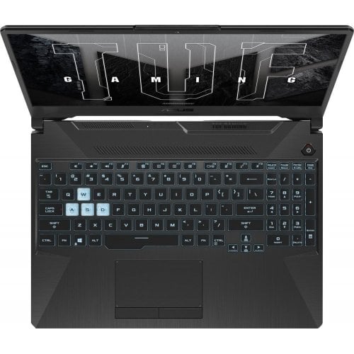 Купить Ноутбук Asus TUF Gaming A15 FA506NFR-HN008 (90NR0JU7-M003J0) Graphite Black - цена в Харькове, Киеве, Днепре, Одессе
в интернет-магазине Telemart фото