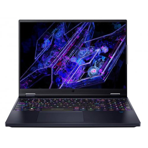 Купити Ноутбук Acer Predator Helios 16 PH16-72 (NH.QNXEU.009) Abyssal Black - ціна в Києві, Львові, Вінниці, Хмельницькому, Франківську, Україні | інтернет-магазин TELEMART.UA фото