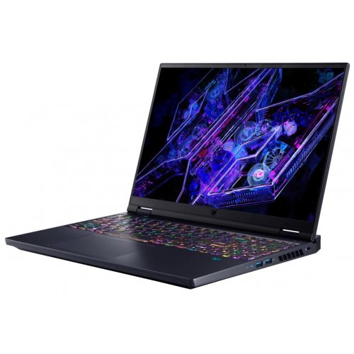 Купити Ноутбук Acer Predator Helios 16 PH16-72 (NH.QNXEU.009) Abyssal Black - ціна в Києві, Львові, Вінниці, Хмельницькому, Франківську, Україні | інтернет-магазин TELEMART.UA фото