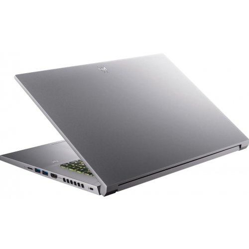 Купити Ноутбук Acer Predator Triton Neo 16 PTN16-51 (NH.QPNEU.008) Sparkly Silver - ціна в Києві, Львові, Вінниці, Хмельницькому, Франківську, Україні | інтернет-магазин TELEMART.UA фото